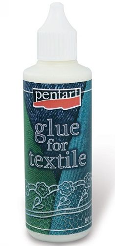 PENTART - GLUE FOR TEXTILE, 80 ml.