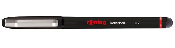 Rotring 0.7 ролер тънкописец - Черен