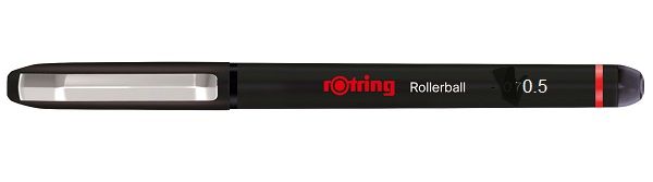 Rotring 0.5 rollerball BLACK