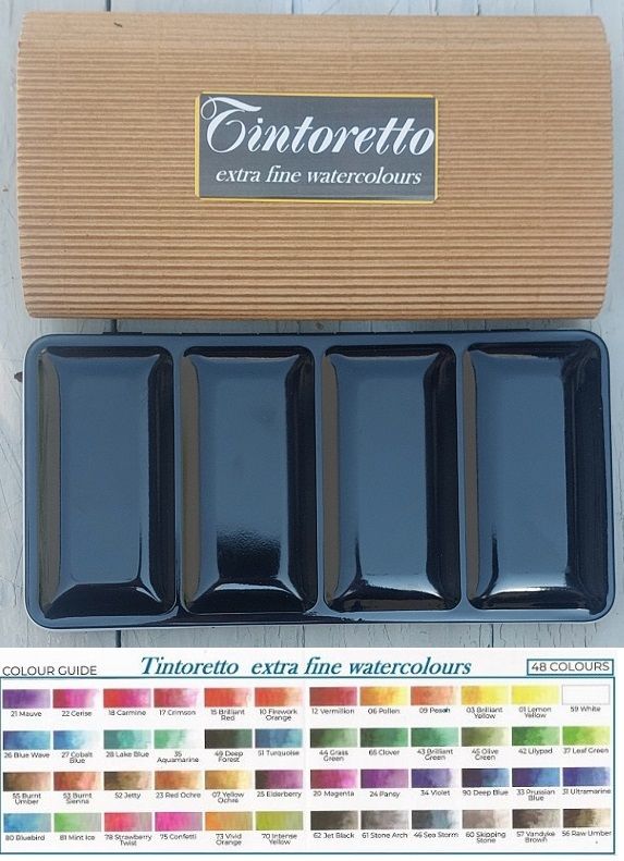 Crafter's Companion - 48 Colour Watercolour Palette