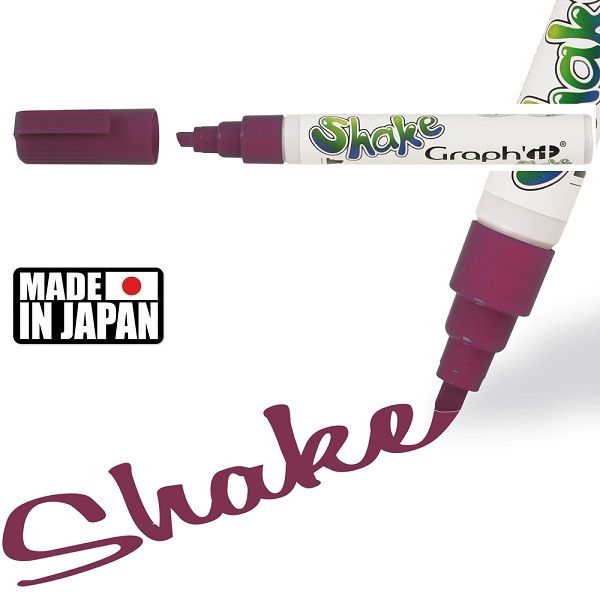 SHAKE ACRYLIC OPAQUE MARKER  M - Акрилен PERMANENT маркер