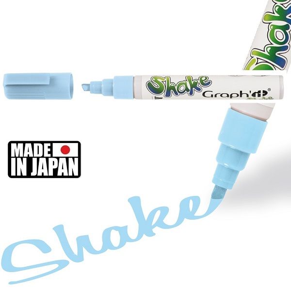 SHAKE ACRYLIC OPAQUE MARKER " L " - Light Blue