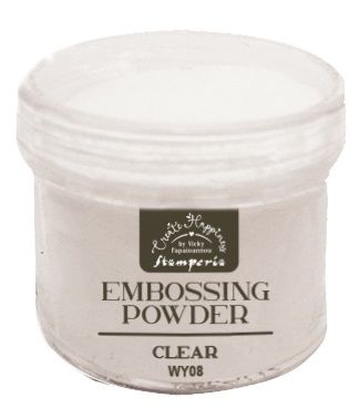 Create Happiness Embossing Powder Gr 18 - Clear