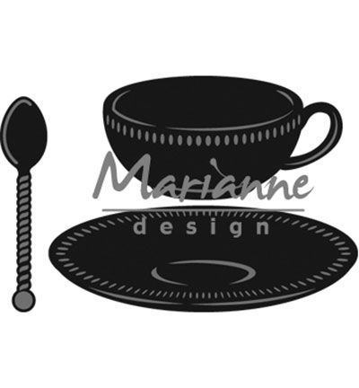 Marianne Design Die Cut Stencil  