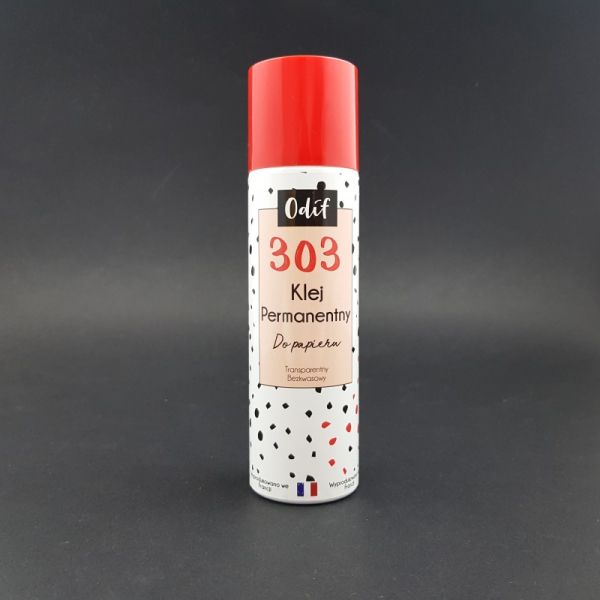 ODIF Permanent Adhesive 303  - Перманентно лепило спрей 250ml