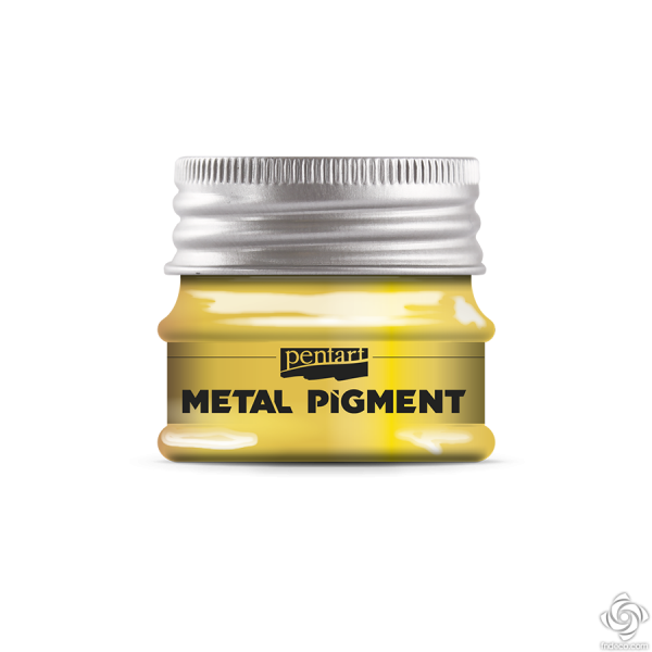 PENTART - PIGMENT POWDER, 10 gr. - Metallic gold