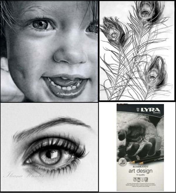 LYRA ROBINSON ART GRAPHITE SET