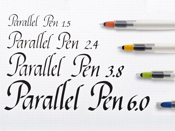 CALLIGRAPHY PILOT PARALLEL PEN  - Калиграфскa писалка 2,4мм