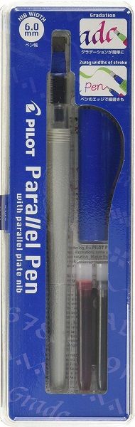 CALLIGRAPHY PILOT PARALLEL PEN 6.0mm