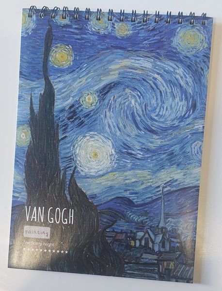 VAN GOGH SKETCH A4 95gsm -  Скицник  за Графика 95г 45л SKY