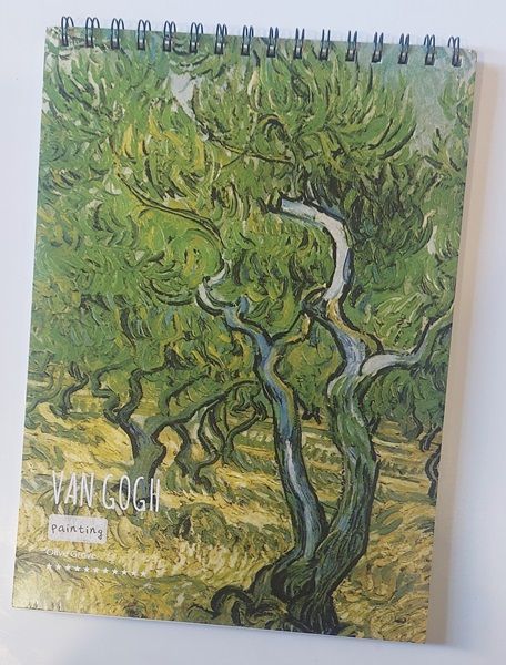 VAN GOGH SKETCH A4 95gsm -  Скицник  за Графика 95г 45л TREE