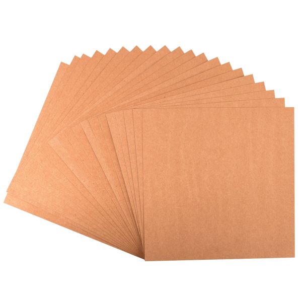 Florence - KRAFT CARD 12"x12" - Крафт картон 300гр  10бр 