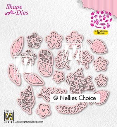 Nellie's Choice • Continue Set of Flowers & Leaves