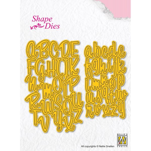 Nellie's Choice • Shape Dies Alphabet