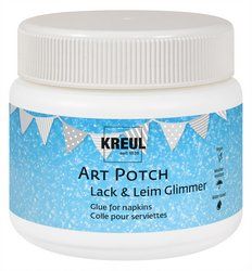 KREUL Art Potch Varnish & Glue Glitter 159 g / 150 ml