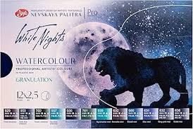  WHITE NIGHTS  Granulating  PVC 12 - Aкварел "Ленинград" PVC Гранулиращ