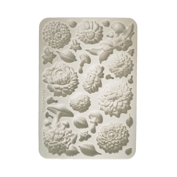 Silicon mould A5 - Master of Magic peony - Силиконова форма за моделиране молд