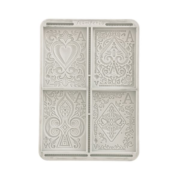 Silicon mold A5 - Master of Magic cards