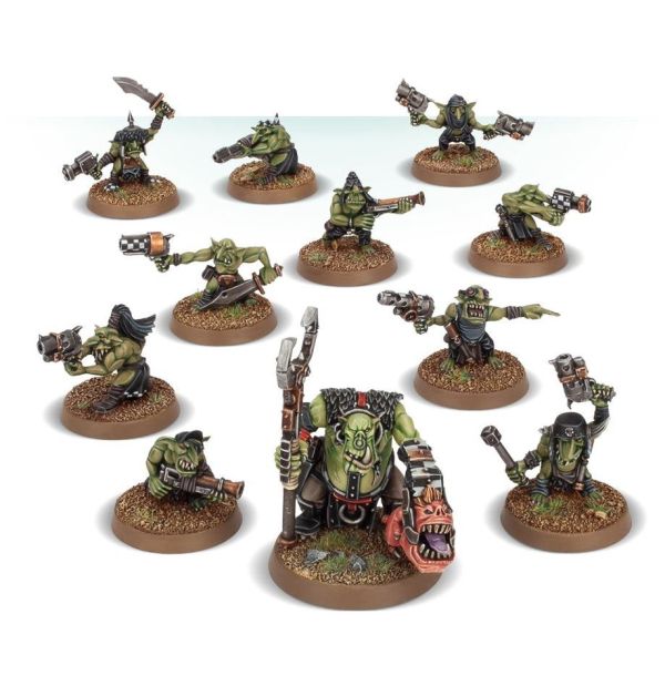 Warhammer 40k: Orks: Runtherd & Gretchin