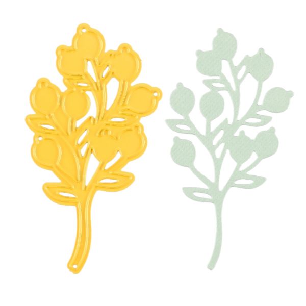 Nellie's Choice • Shape Die Branch with Fruits