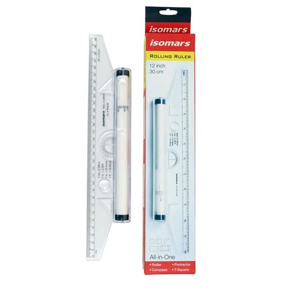 ROLLING RULER 30cm