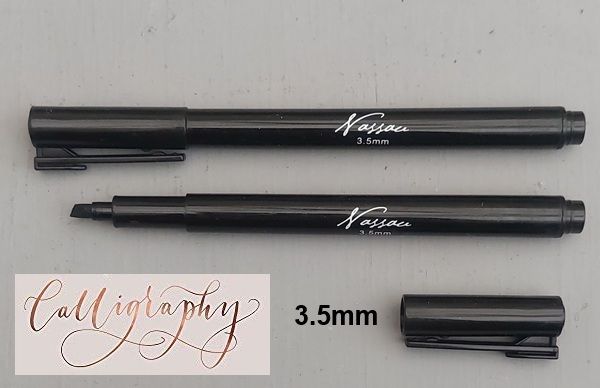 CALLIGRAPHY MARKER NASSAU 3.5mm - Калиграфски писец 3,5мм