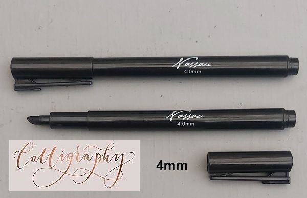CALLIGRAPHY MARKER NASSAU 4mm