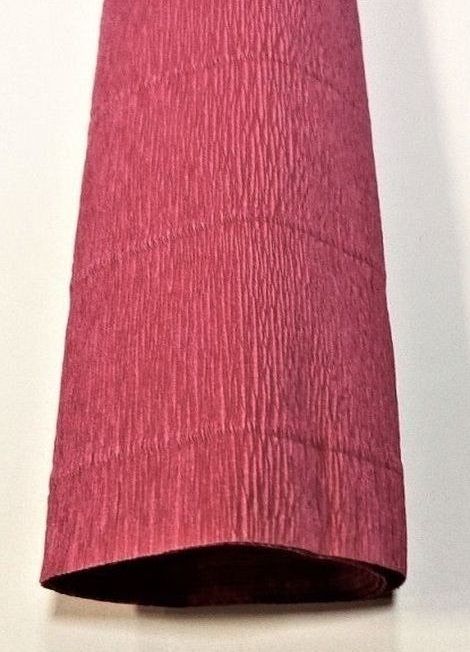 FLOWER CREPE PAPER   -  ЦВЕТАРСКИ КРЕП 140г 50х250 см - Антично розово