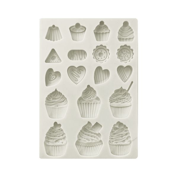 Silicon mold A5 - Coffee and Chocolate sweets