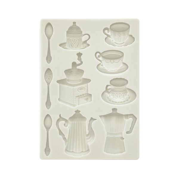 Silicon mold A5 - Coffee and Chocolate cups