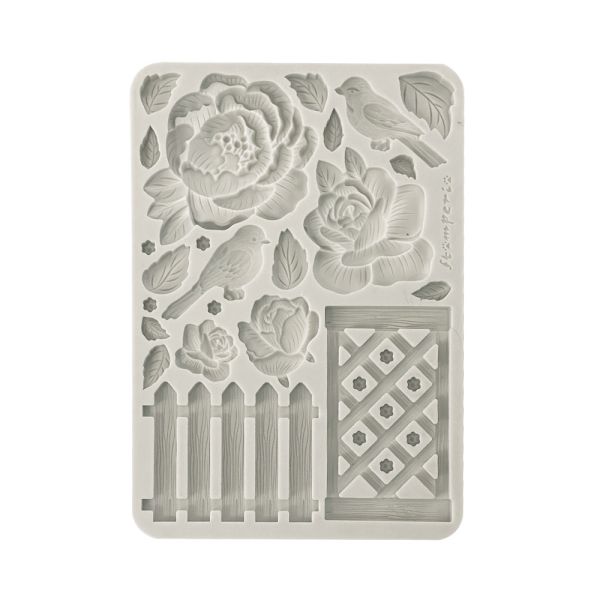 Silicon mold A5 - House of Roses Fence