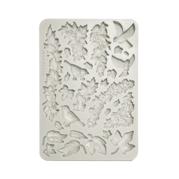 Silicon mold A5 - House of Roses ivy