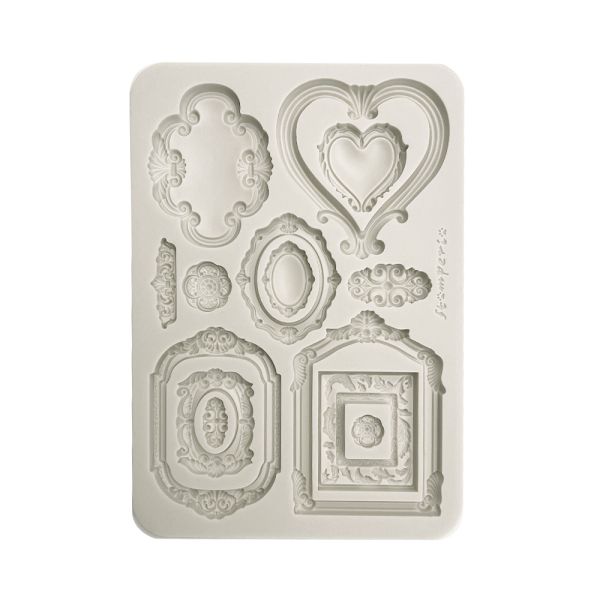Silicon mold A5 - Timeless frames