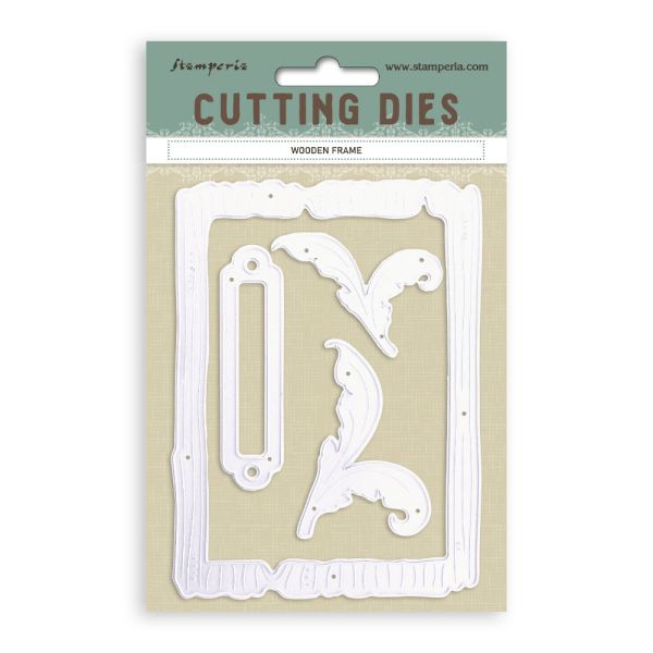 Stamperia • Cutting Dies A6 - Wooden frame