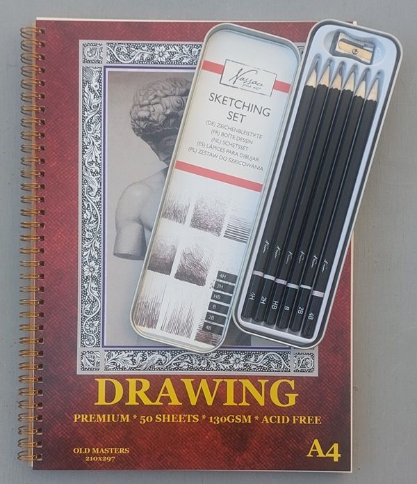 Arteco Sketching SET