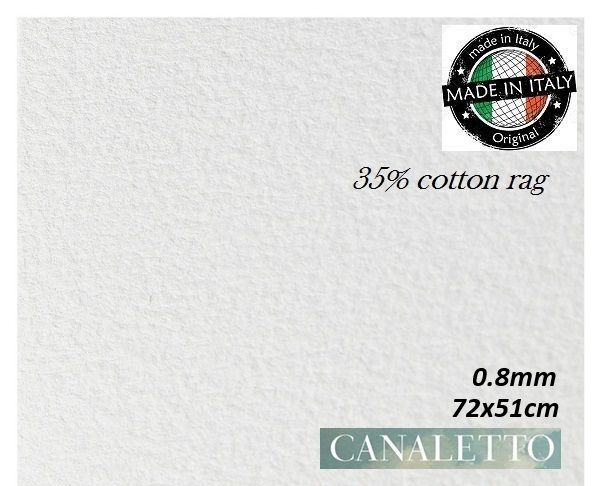 CANALETTO MOUNTBOARD 0.8mm 