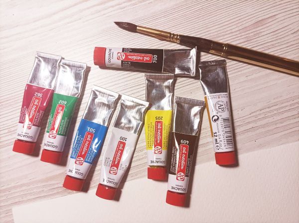 TALENS ART oil PROMO PACK 10 - Маслена боя 10бр х 200 мл. 