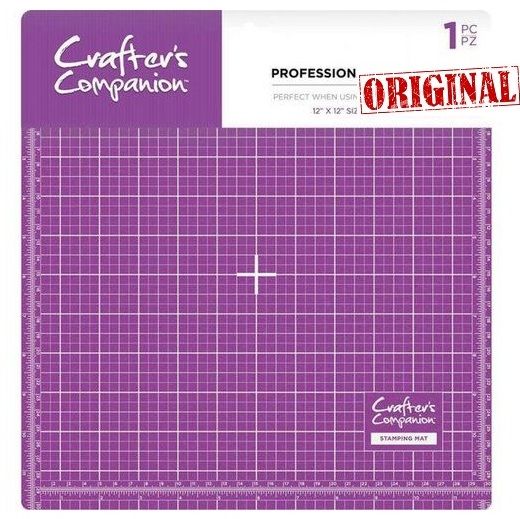 CRAFTERS COMPANION 12 x 12  Mat - Подложка за ФИЛЦВАНЕ или отпечатване