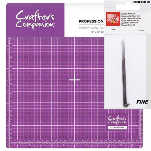 	FILZ / WOOL POKE NEEDLE SET