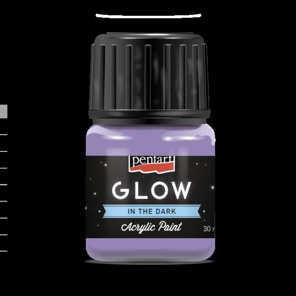 PENTART - Glow-In-The-Dark - Lilac