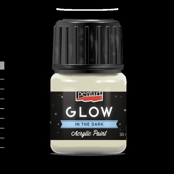 PENTART - Glow-In-The-Dark - Light Green