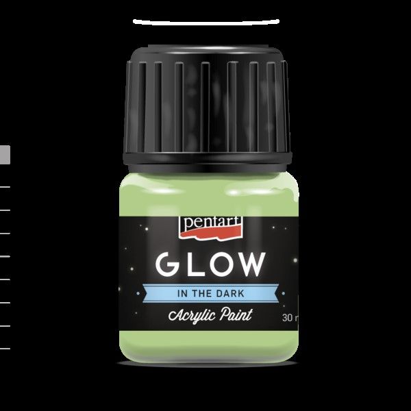 PENTART - Glow-In-The-Dark - Green