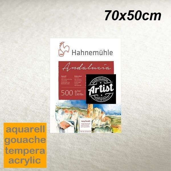 HAHNEMUHLE ANDALUCIA ROUGH/ CP 500g  50х70 Грапава / CP