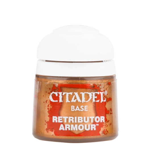 Citadel Colour: Металикова боя за миниатюри - Retributor Armour 12ml Warhammer