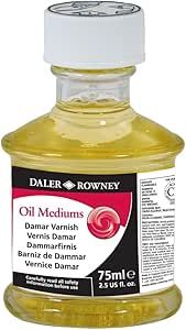 DALER ROWNEY DAMAR VARNISH 75 ML.