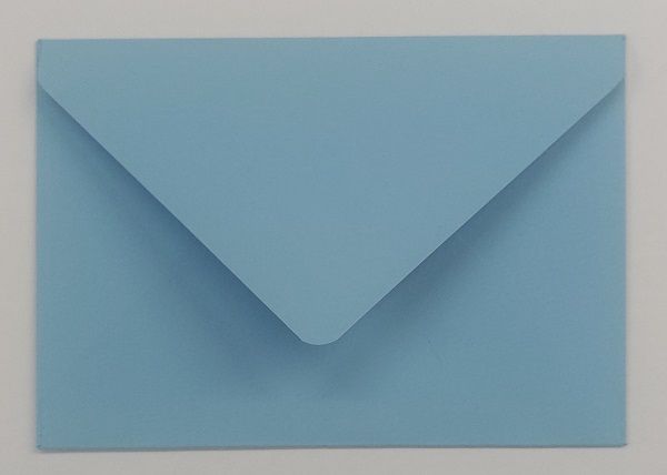 ENVELOPES ARTINA  C6  220gsm - ПЛИКОВЕ 11x16cm 10 бр. БЕБЕШКО СИНЬО