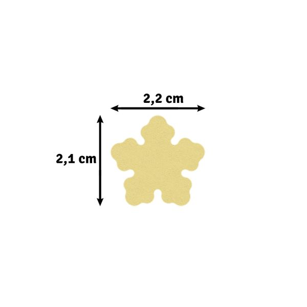 V.Creative • Craft Punch Snowflake 2   21x22mm