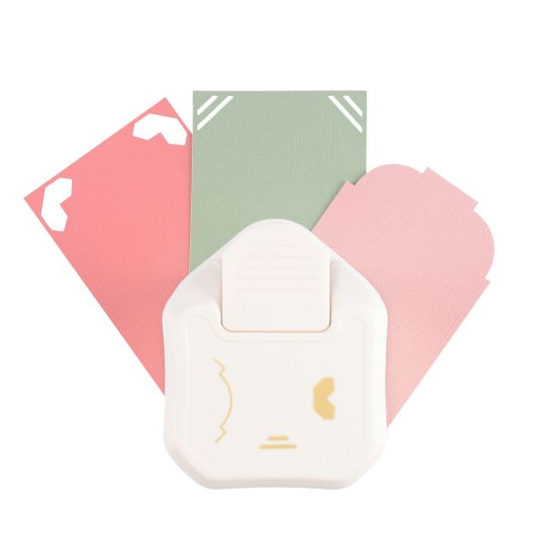 3-in-1 Corner Punch Photo Corners XL  - Перфоратор за оформяне на ъгли 3 размера
