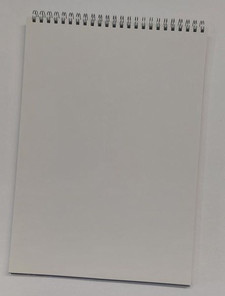 Calligraphy Pad A4 -50sh / 130g LETTERS