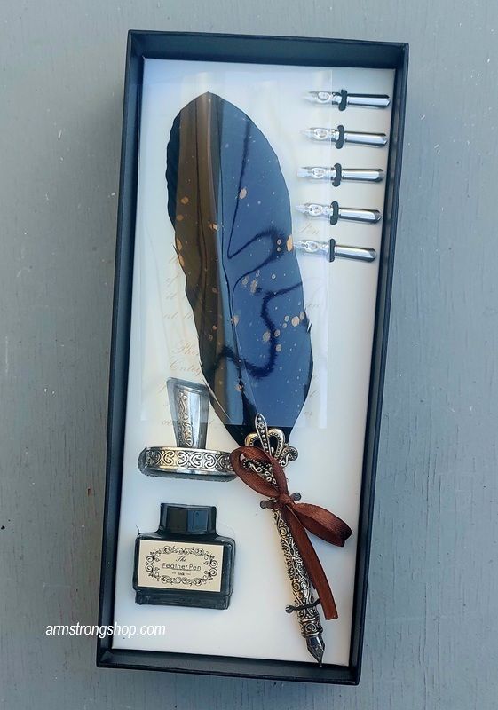 The DOGE- Venetian Calligraphy set 
